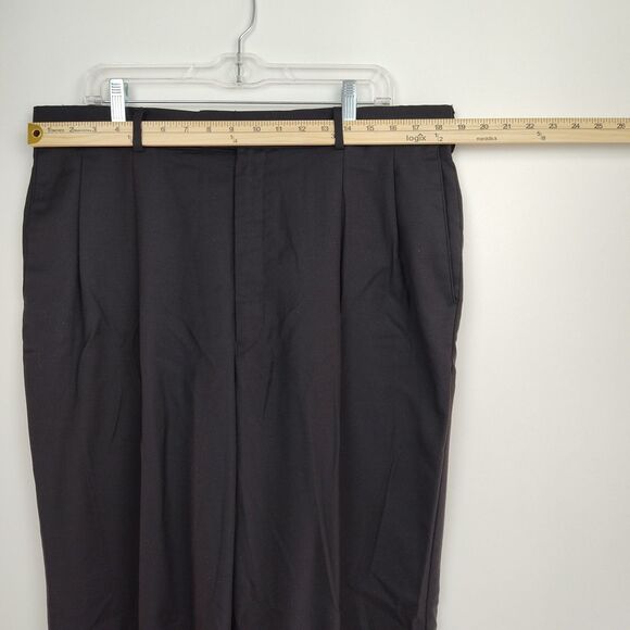 🔥Stafford Performance Men's Dress Pants, Size 38 x 31, Black - Picture 2 of 9